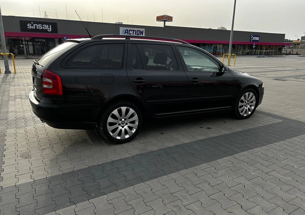 Skoda Octavia cena 11800 przebieg: 430000, rok produkcji 2008 z Rydzyna małe 407